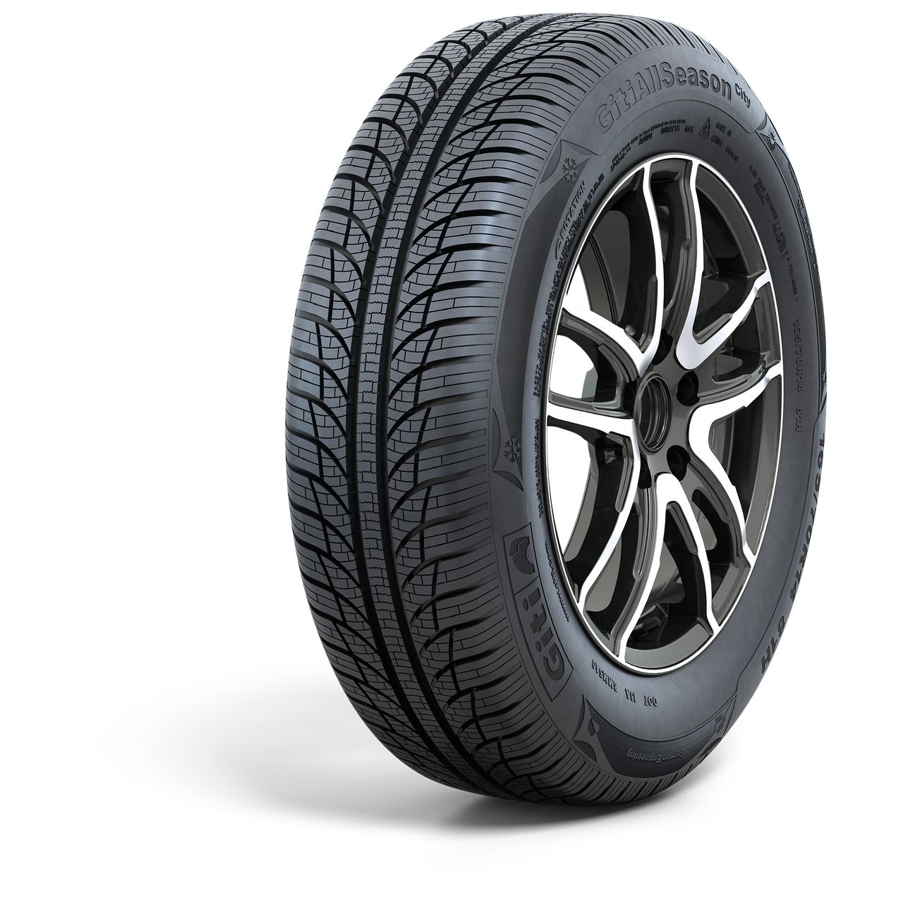 GITI GITIALLSEASON CITY 155/65R14 75T BSW