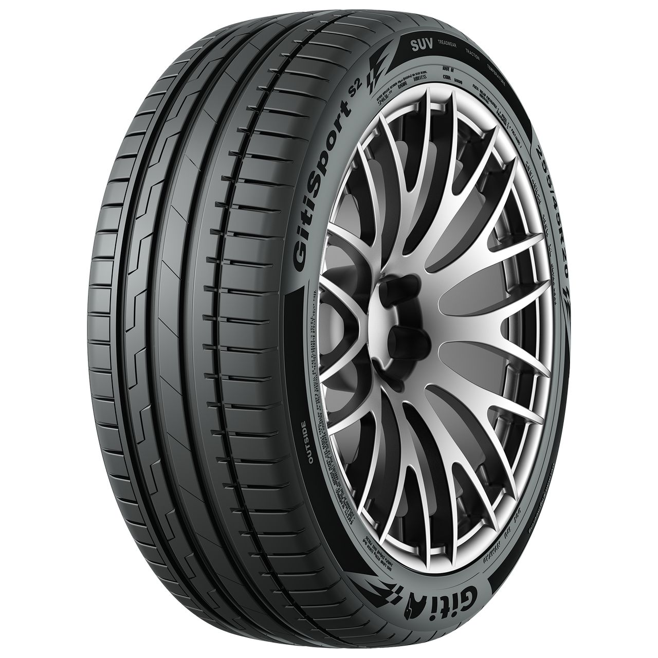 GITI GITISPORT S2 SUV 255/40R21 102Y MFS BSW XL