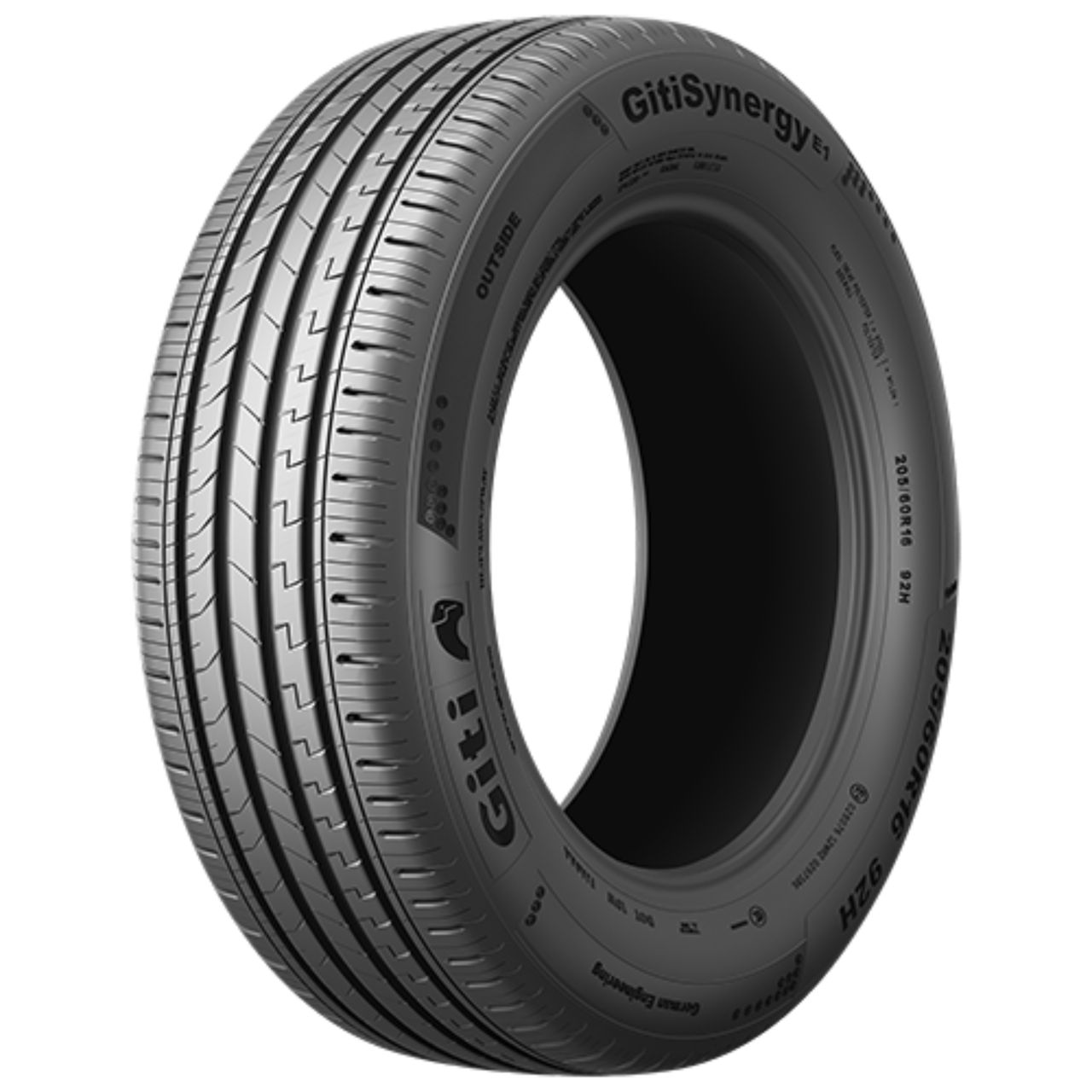 GITI GITISYNERGY E1 185/65R15 88H BSW