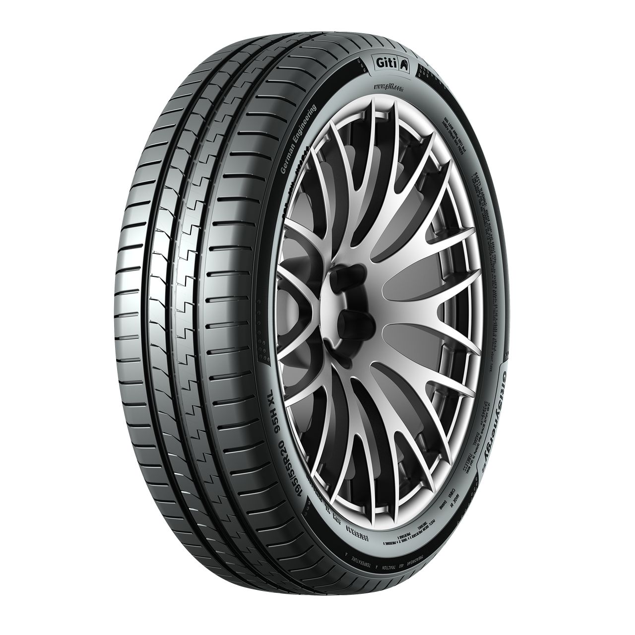 GITI GITISYNERGY E2 195/55R20 95H BSW XL