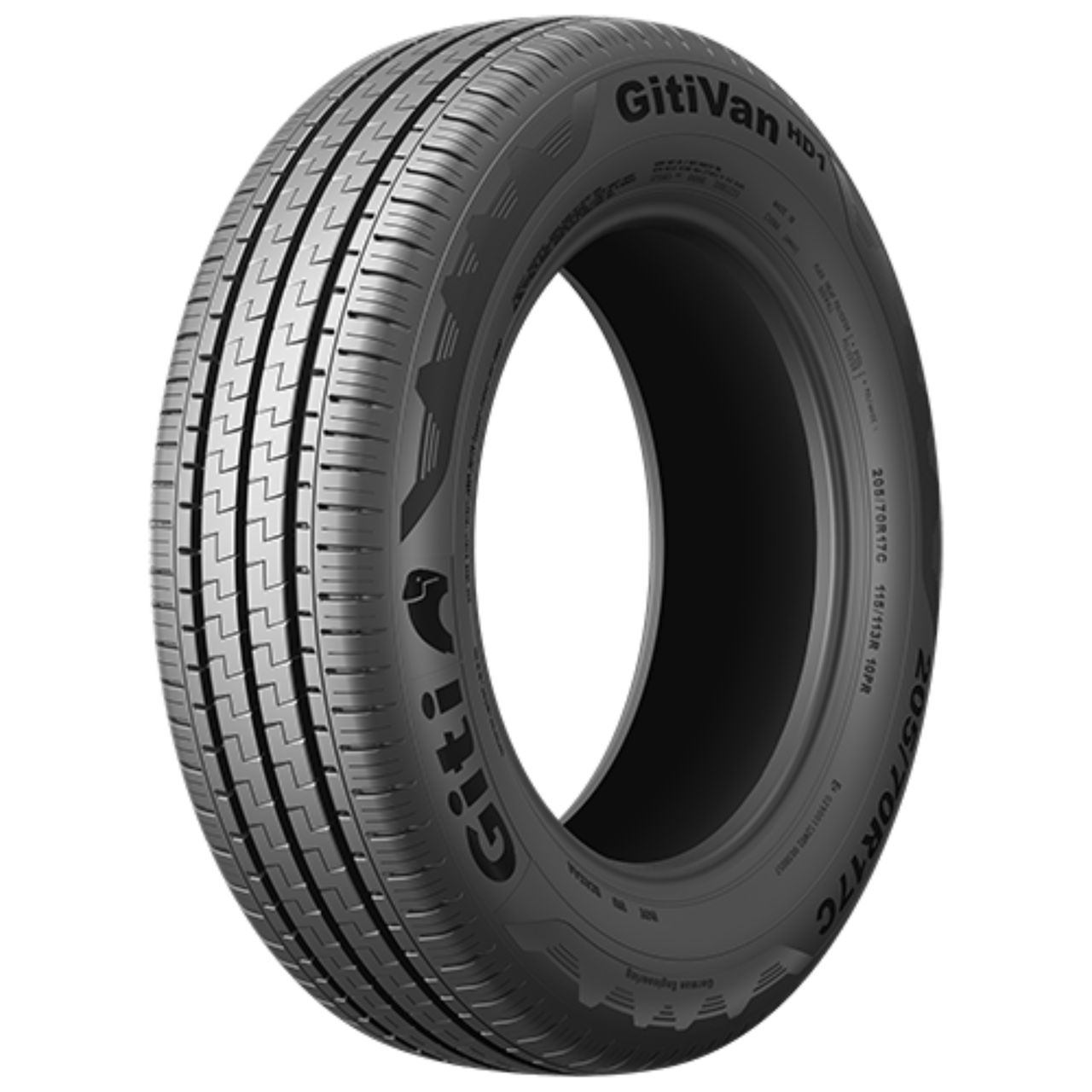 GITI GITIVAN HD1 205/75R16C 113R BSW