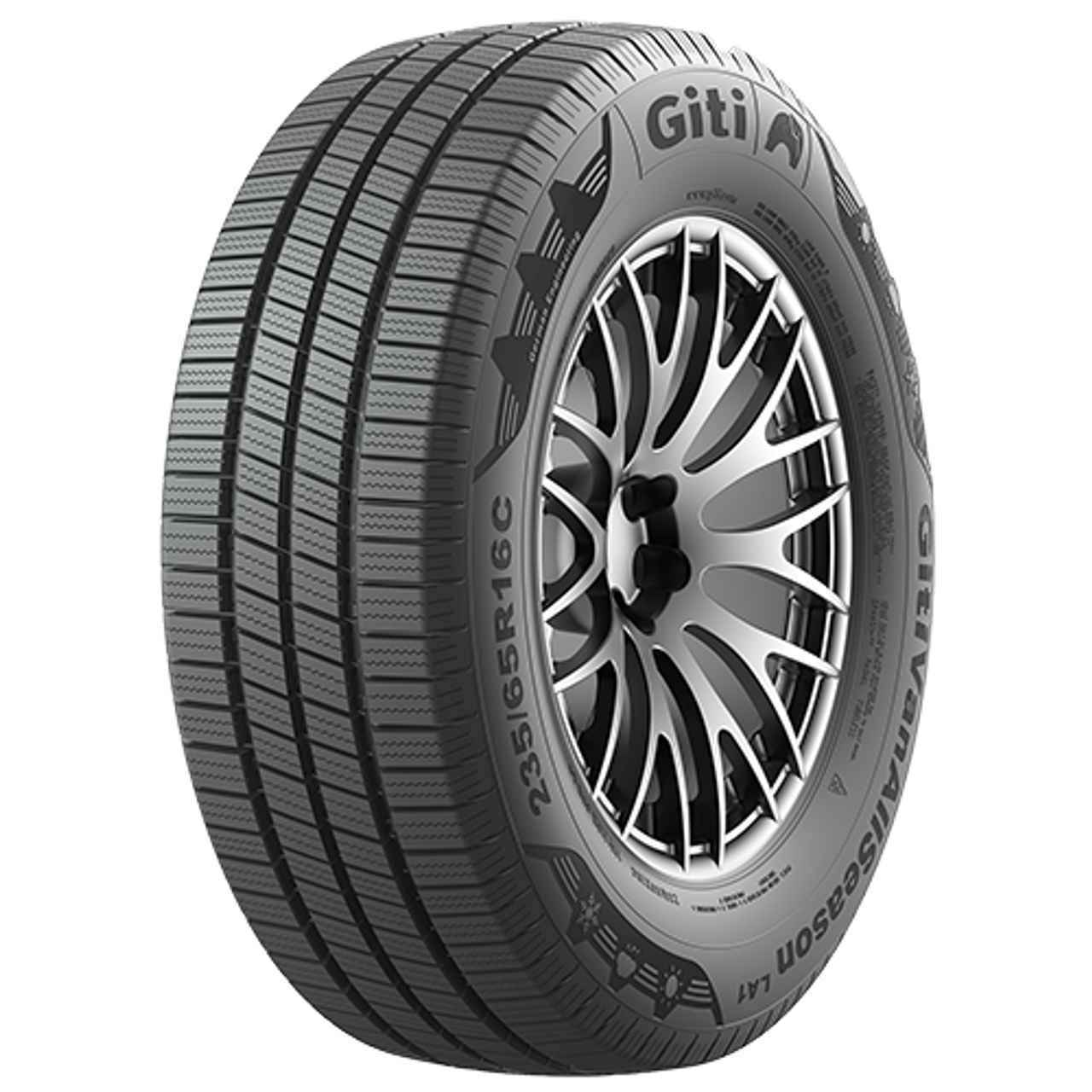 GITI GITIVANALLSEASON LA1 205/75R16C 113R BSW