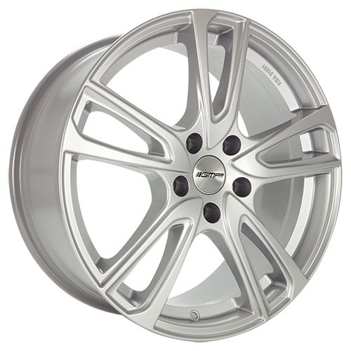 GMP ASTRAL silber 7.0Jx17 5x105 ET35