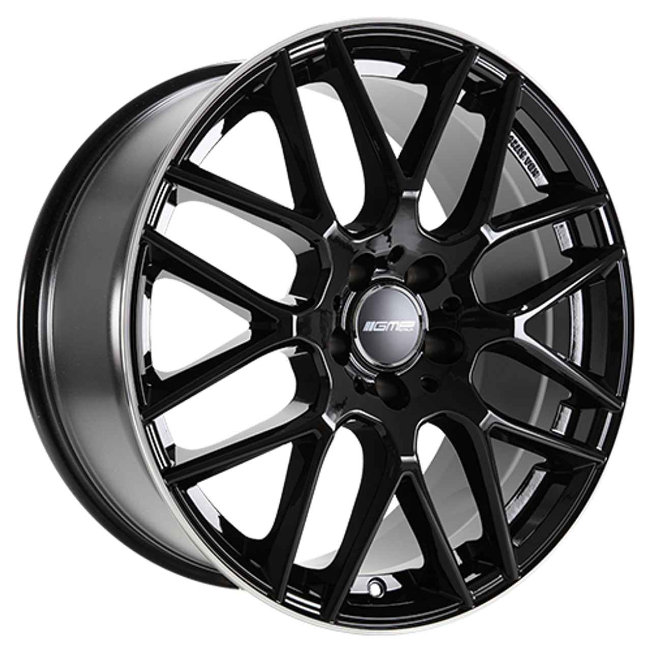 GMP BERGHEM black diamond lip 10.0Jx23 5x130 ET35