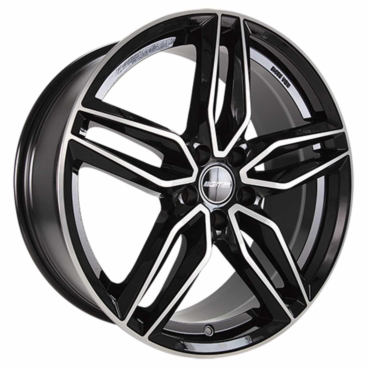 GMP FASTEN black diamond 8.0Jx18 5x114.3 ET40