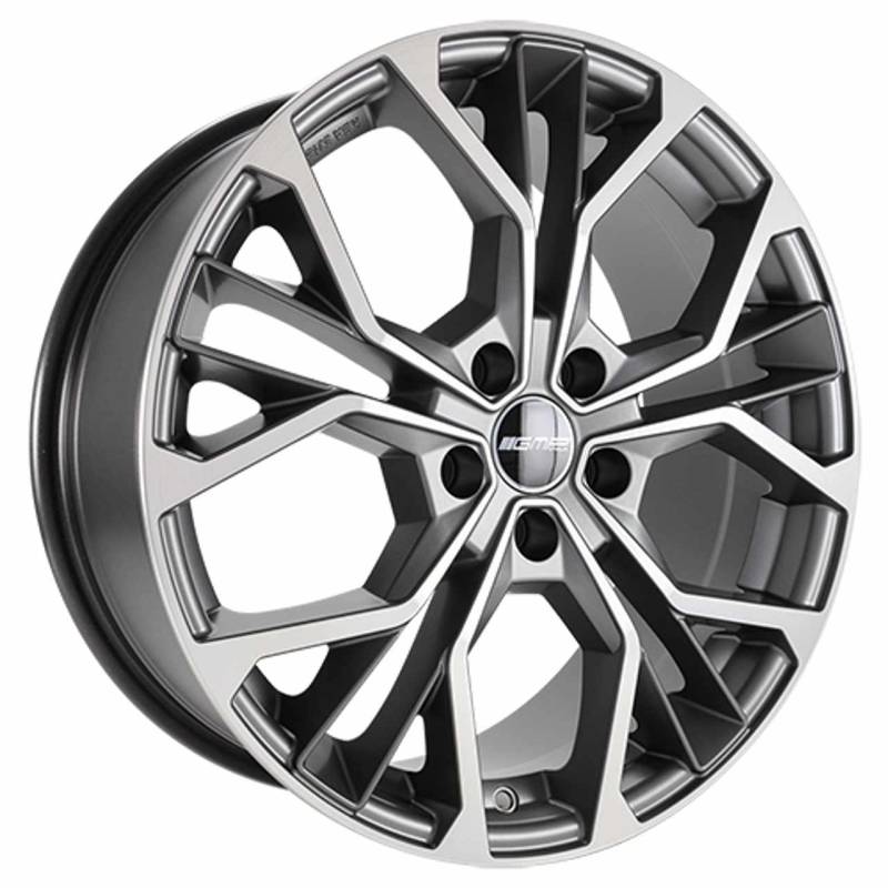 GMP MATISSE matt anthracite diamond 6.5Jx16 4x100 ET45