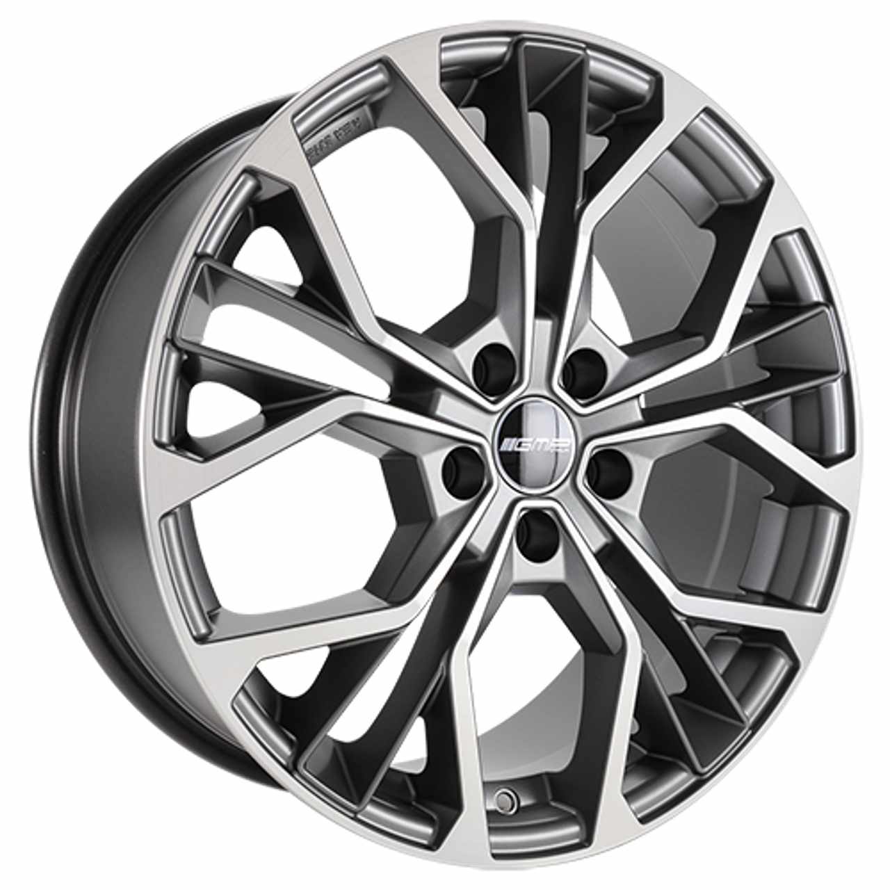 GMP MATISSE matt anthracite diamond 7.0Jx17 4x108 ET45