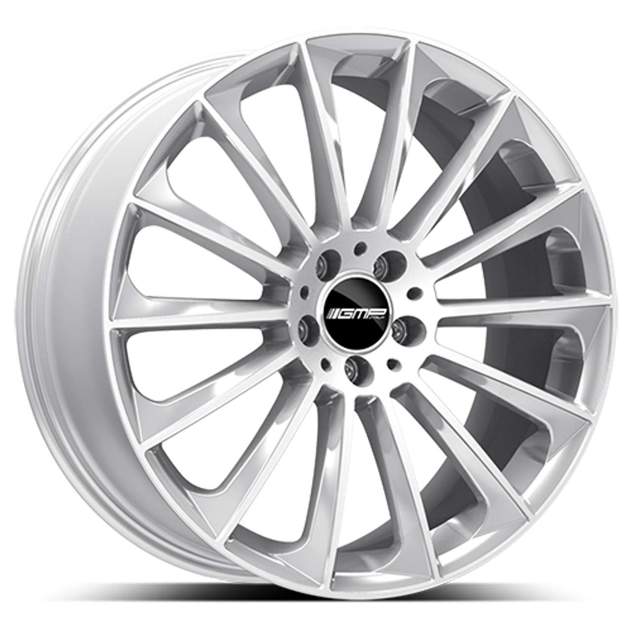 GMP STELLAR silber 8.0Jx18 5x112 ET35