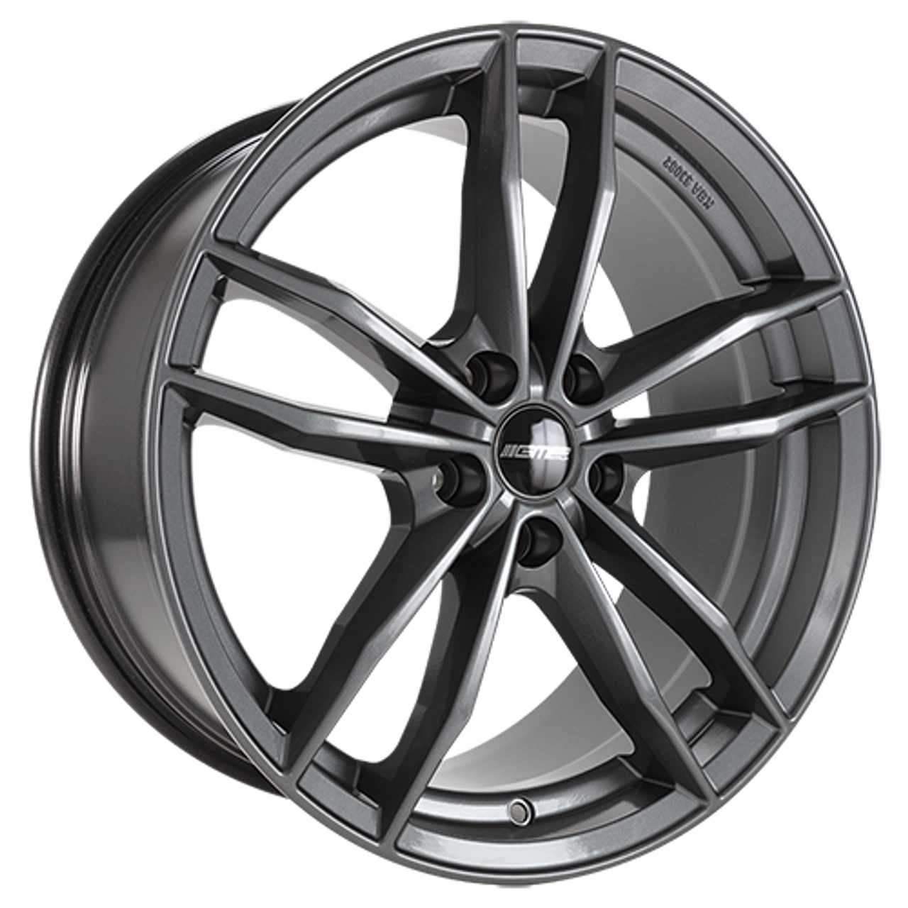 GMP SWAN anthracite glossy 9.0Jx19 5x112 ET40