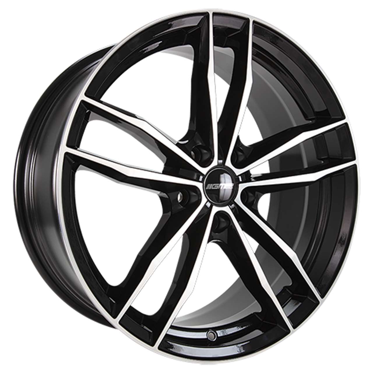 GMP SWAN black diamond 7.5Jx17 5x108 ET38