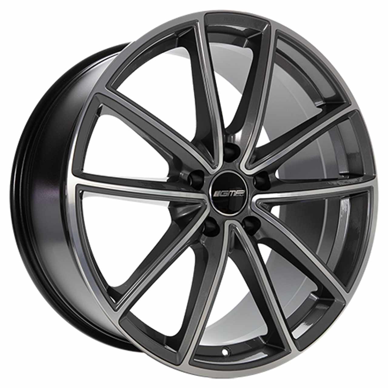 GMP TITAN anthracite diamond 11.5Jx22 5x130 ET61