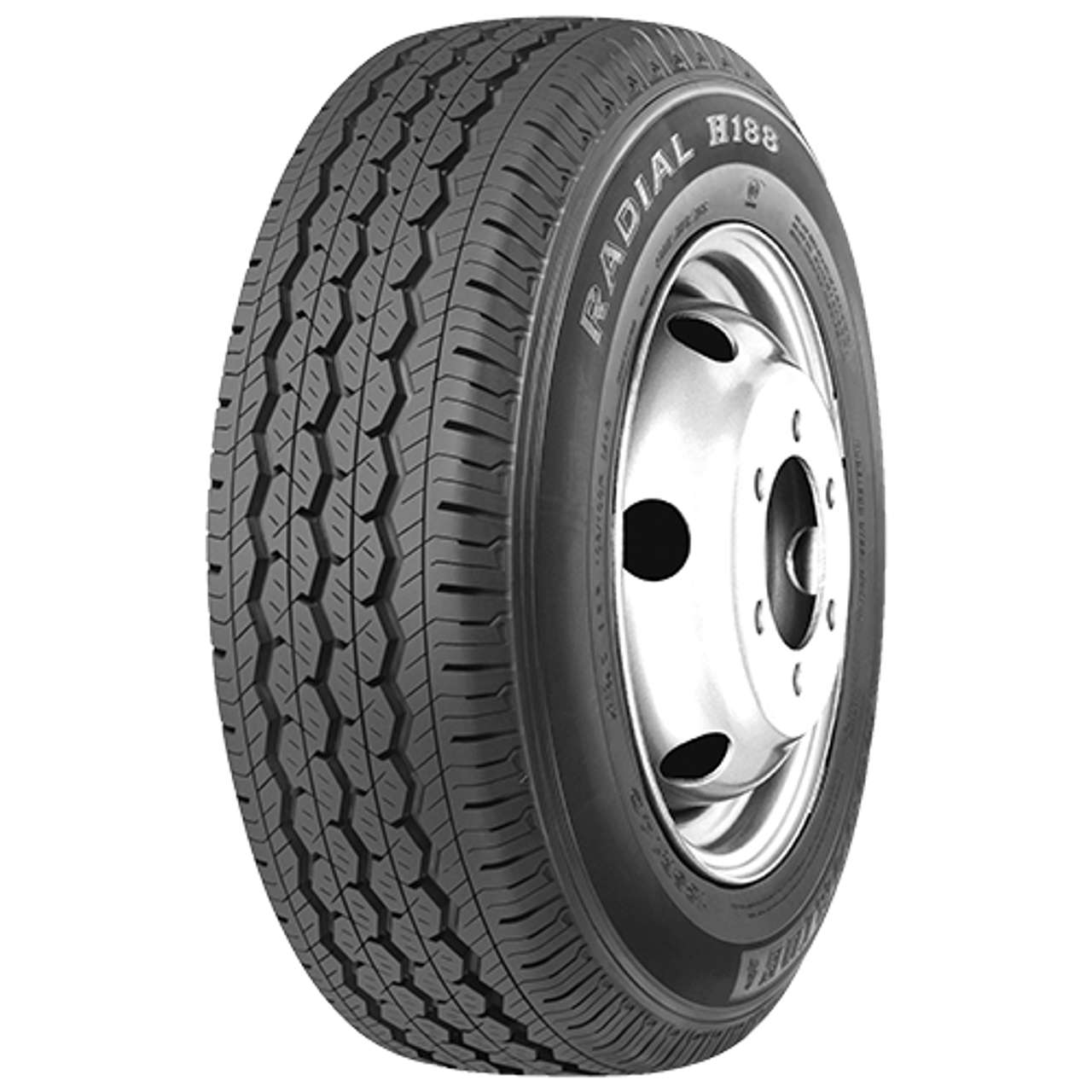 GOODRIDE RADIAL H188 155/R13C 90S BSW