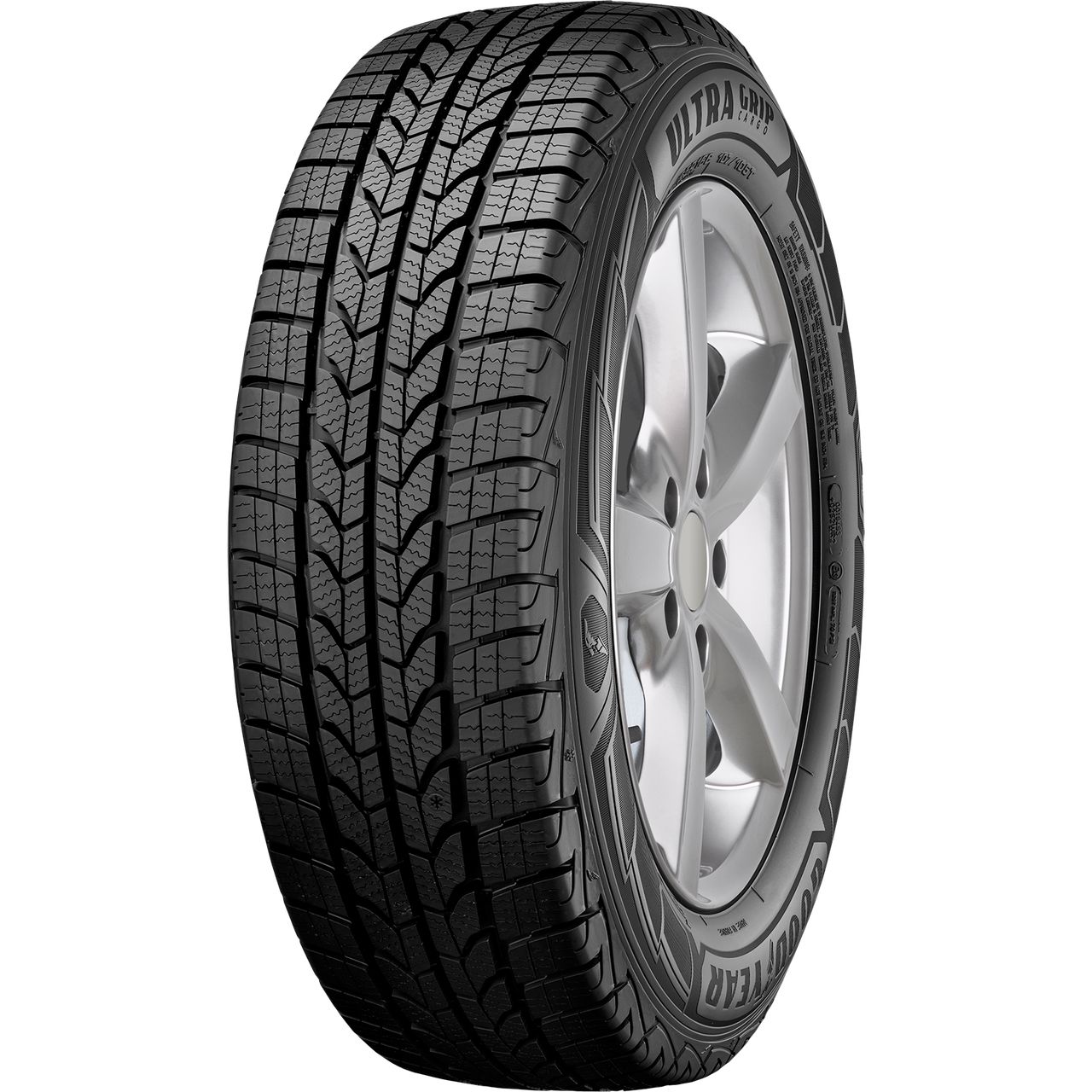 GOODYEAR ULTRAGRIP CARGO (EDR) 225/75R16C 118R BSW