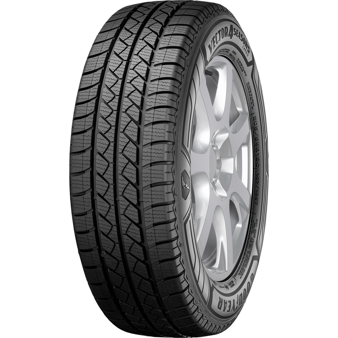 GOODYEAR VECTOR 4SEASONS CARGO (EDR) 225/75R16C 118R BSW