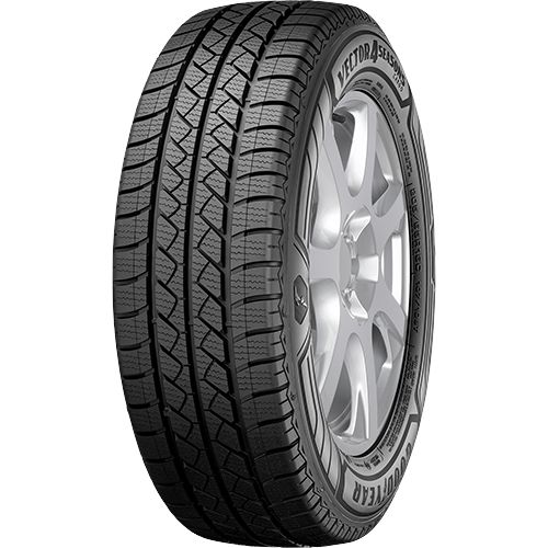 GOODYEAR VECTOR 4SEASONS CARGO 205/70R15C 106S BSW