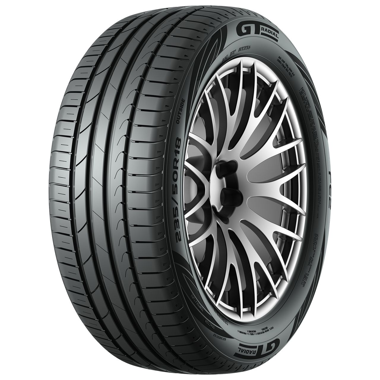 GT-RADIAL FE2 185/60R15 88H BSW XL