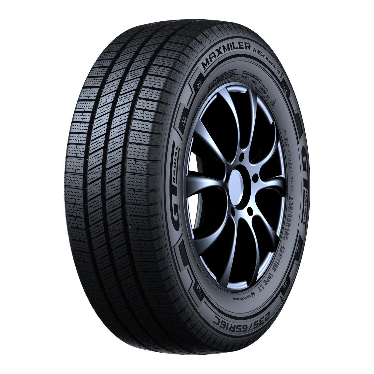 GT-RADIAL MAXMILER ALLSEASON2 215/65R16C 109T BSW