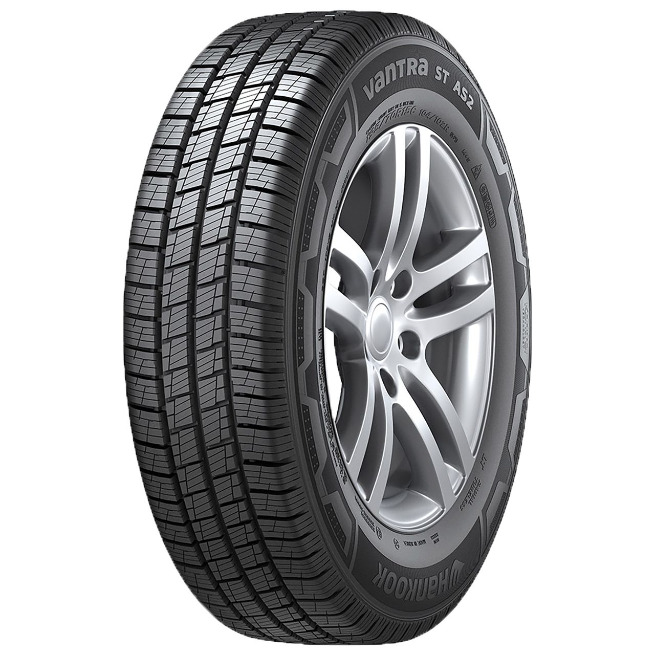 HANKOOK VANTRA ST AS2 195/65R16C 104T BSW