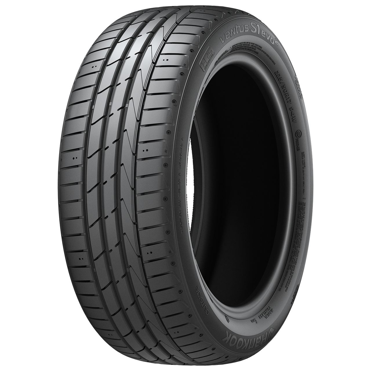 HANKOOK VENTUS S1 EVO2 SUV (K117B) (*) (MOE) HRS 225/55R17 97Y BSW