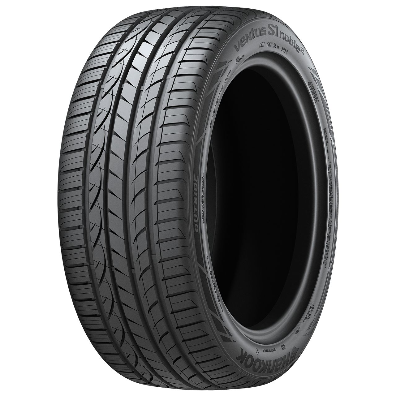 HANKOOK VENTUS S1 NOBLE2 (H452B) (MOE) HRS 285/35R20 104H BSW XL