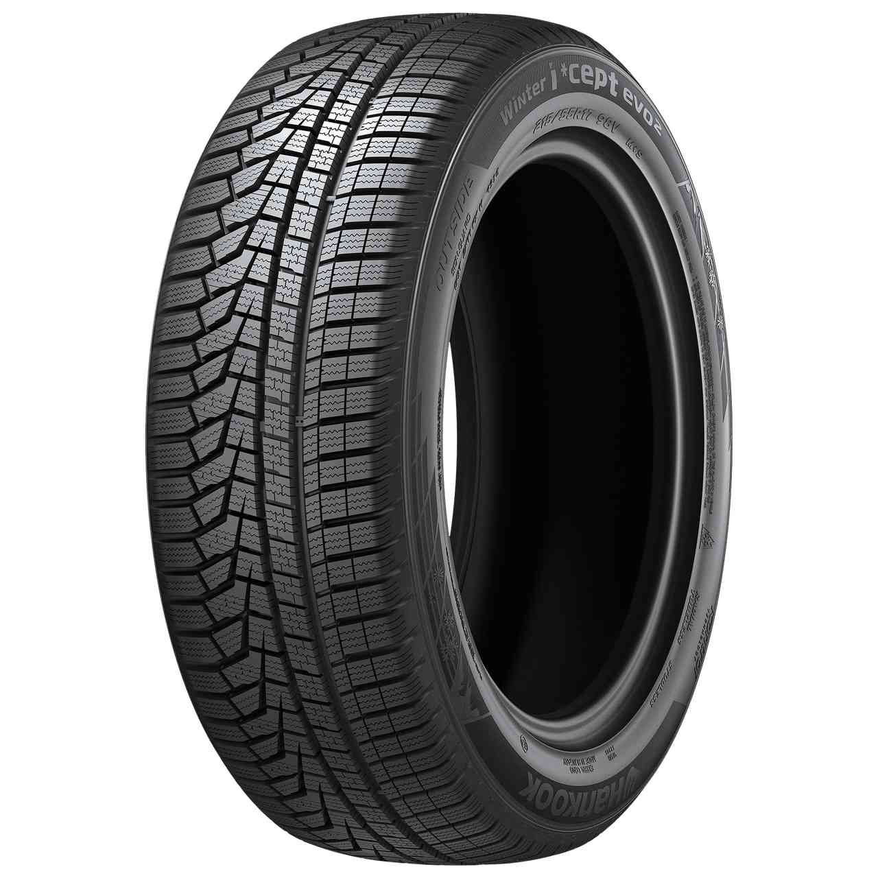 HANKOOK WINTER I*CEPT EVO2 (W320) (*) 205/60R17 97H XL