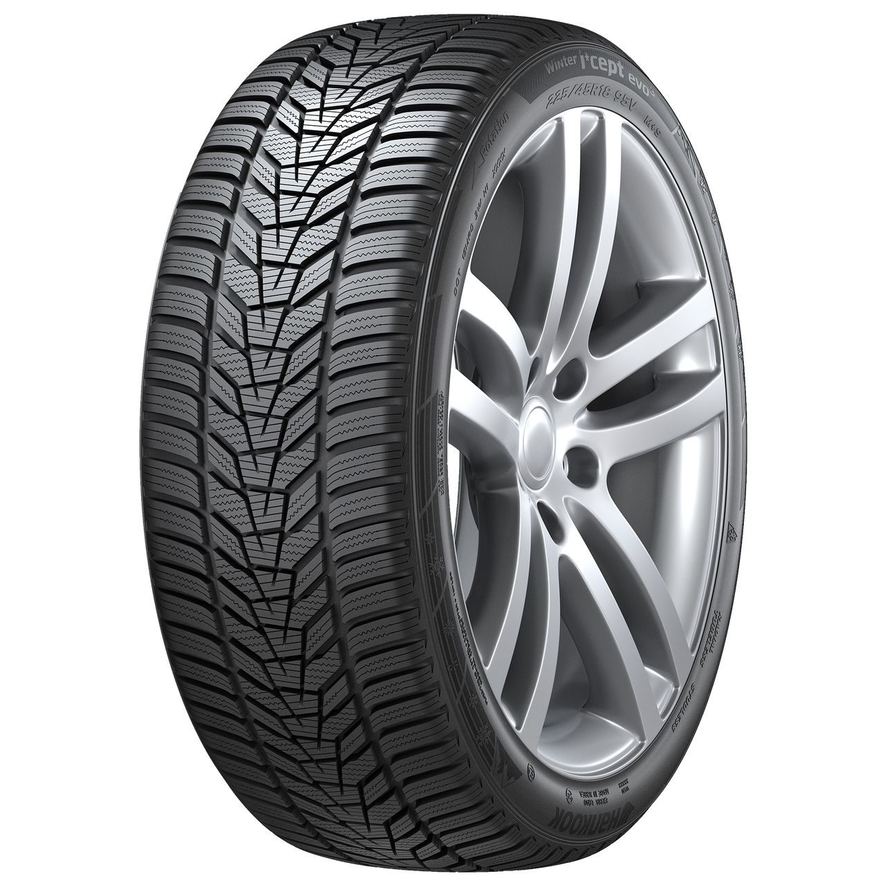 HANKOOK WINTER I*CEPT EVO3 (W330) 195/45R19 91H BSW XL