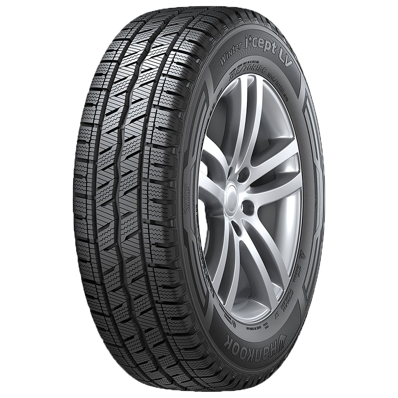 HANKOOK WINTER I*CEPT LV (RW12) 175/65R14C 90T BSW