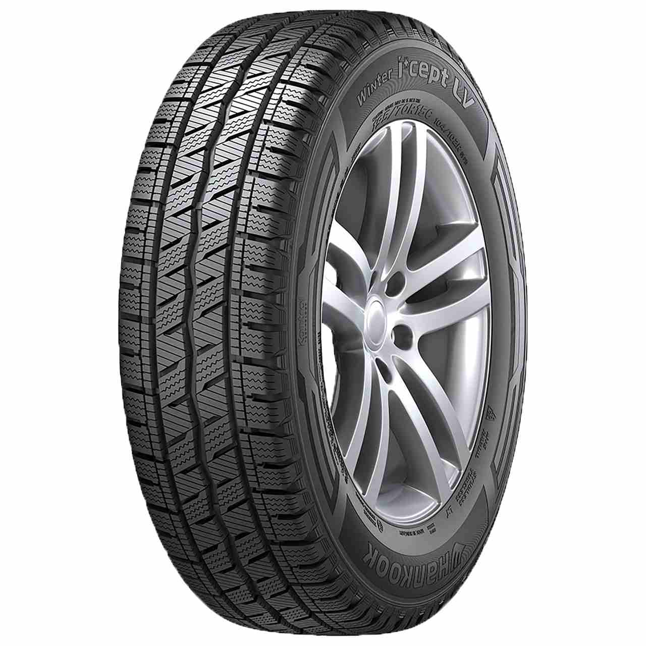 HANKOOK WINTER I*CEPT LV (RW12) 195/75R16C 110R