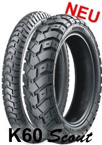 HEIDENAU K60 RANGER 170/60 - 17 M/C TL 72R REAR M+S