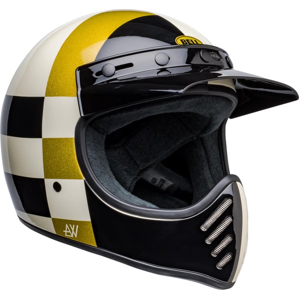 Helm BELL MOTO 3 ATWYLD Orbit, Gr. M, 57-58cm Integral