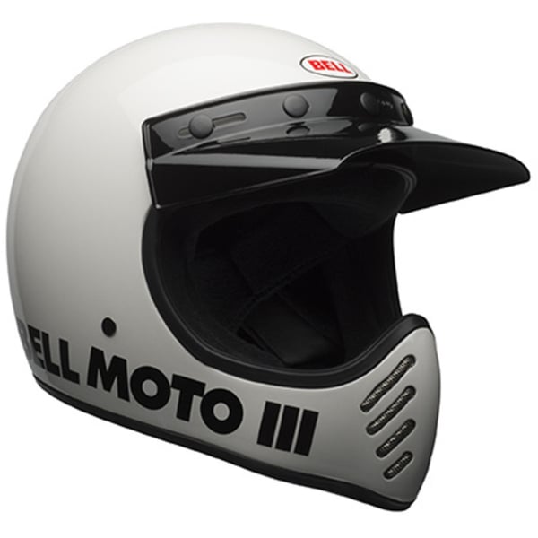 Helm BELL MOTO 3 Classic, Gr. M, 57-58cm Integral