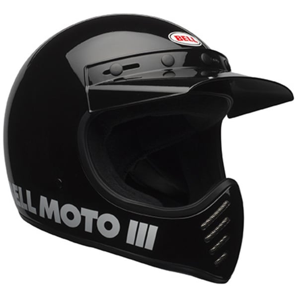 Helm BELL MOTO 3 Classic, Gr. M, 57-58cm Integral