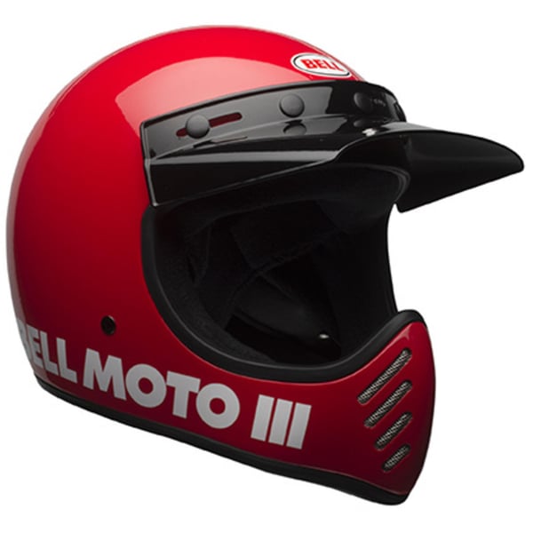 Helm BELL MOTO 3 Classic, Gr. M, 57-58cm Integral