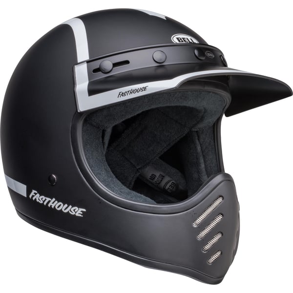 Helm BELL MOTO 3 Fasthouse, Gr. XL, 61-62cm Integral