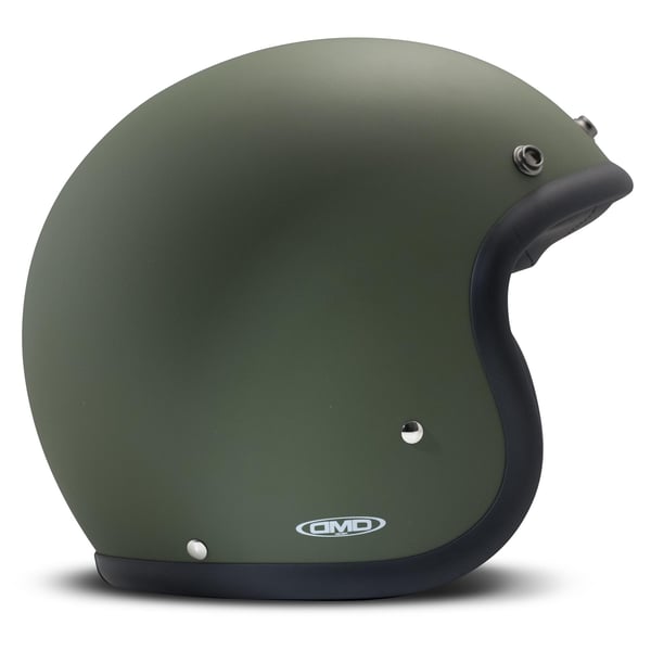 Helm DMD Vintage Matt Green, Gr. XS, 54cm Jethelm