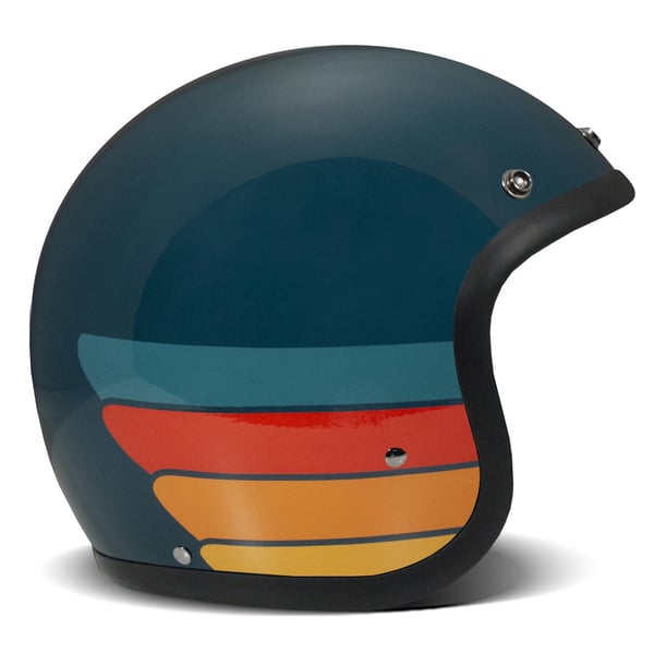 Helm DMD Vintage Petrolhead, Gr. S, 55cm Jethelm