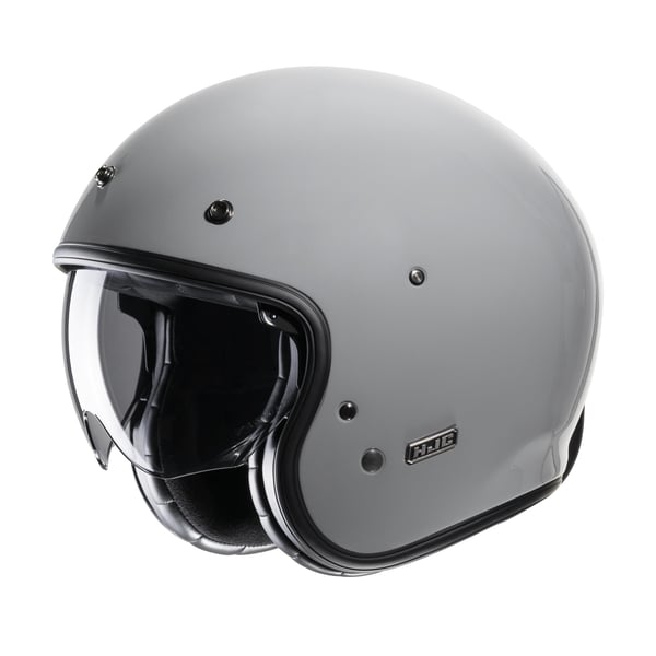 Helm HJC V31 Solid, Gr. M, 57-58 cm Jethelm