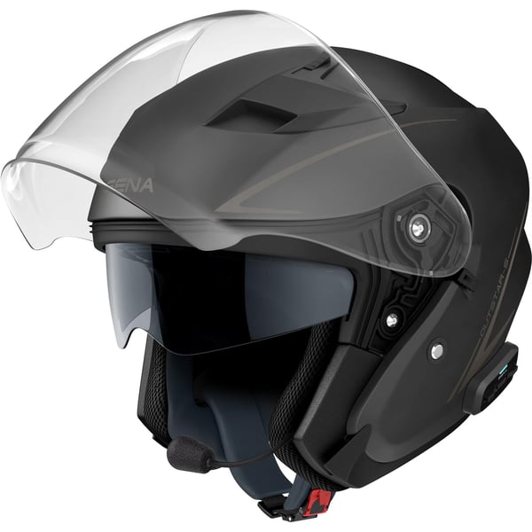 Helm SENA Outstar S smart, Gr. XL, 63-64cm Jethelm