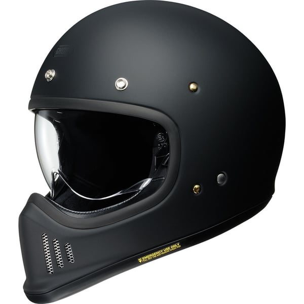 Helm SHOEI EX Zero, Gr. M, 57-58cm Integral