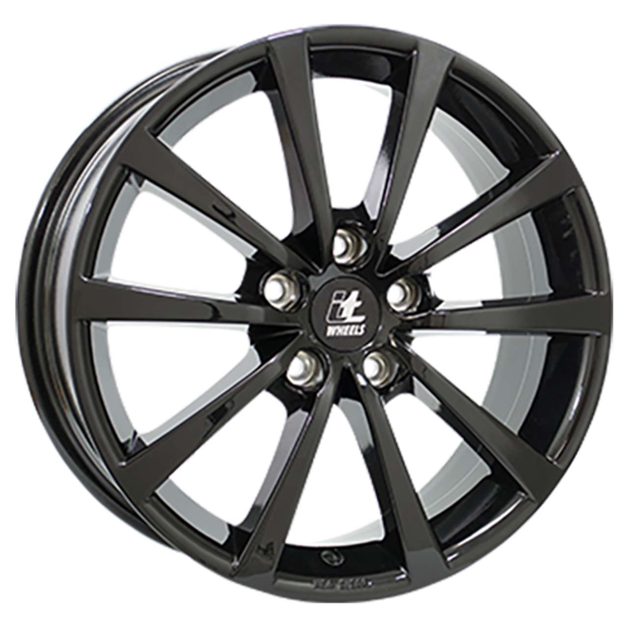 ITWHEELS ALISIA gloss black 6.0Jx15 4x108 ET25