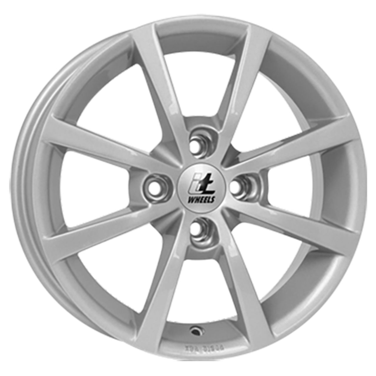 ITWHEELS ALISIA silber 6.0Jx15 4x108 ET25