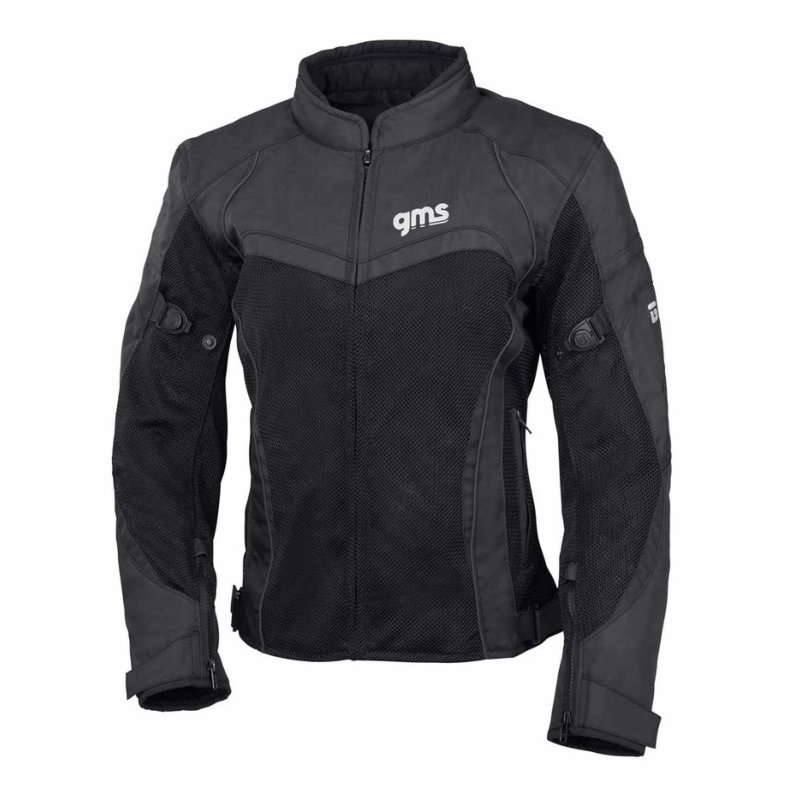 gms Jacke Tara Mesh schwarz Größe: D4XL