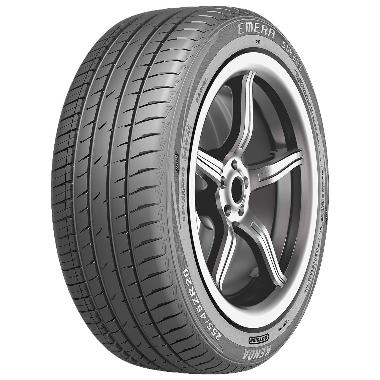 KENDA EMERA SUV KR605 225/45R19 96W BSW XL