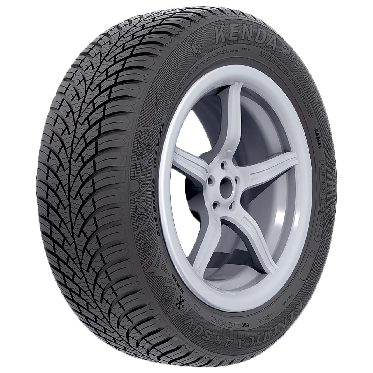 KENDA KENETICA 4S SUV KR609 225/55R18 98V BSW