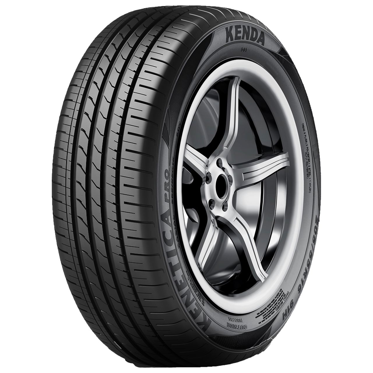 KENDA KENETICA PRO KR210 155/80R13 79T BSW