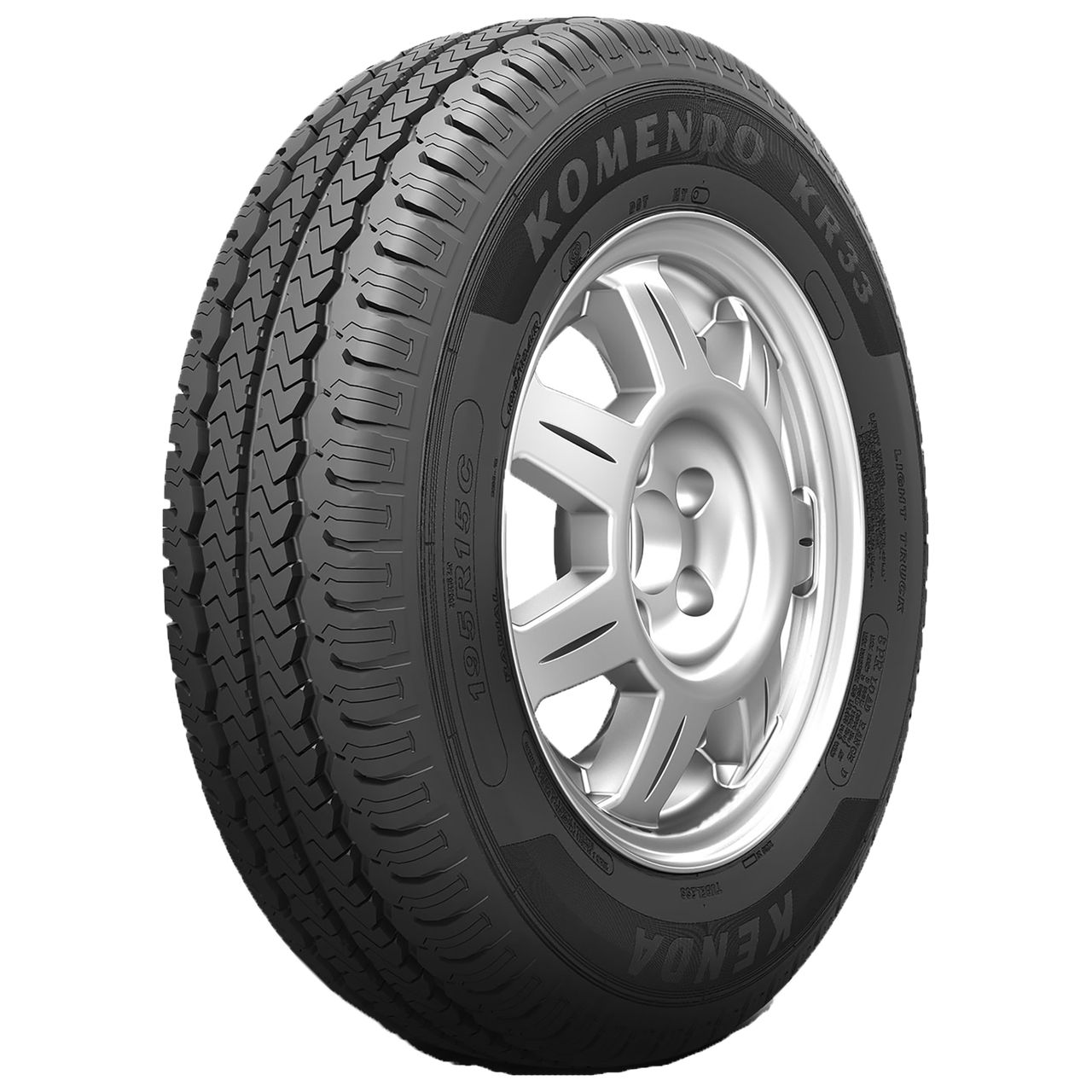 KENDA KOMENDO KR33 175/70R14C 95T BSW