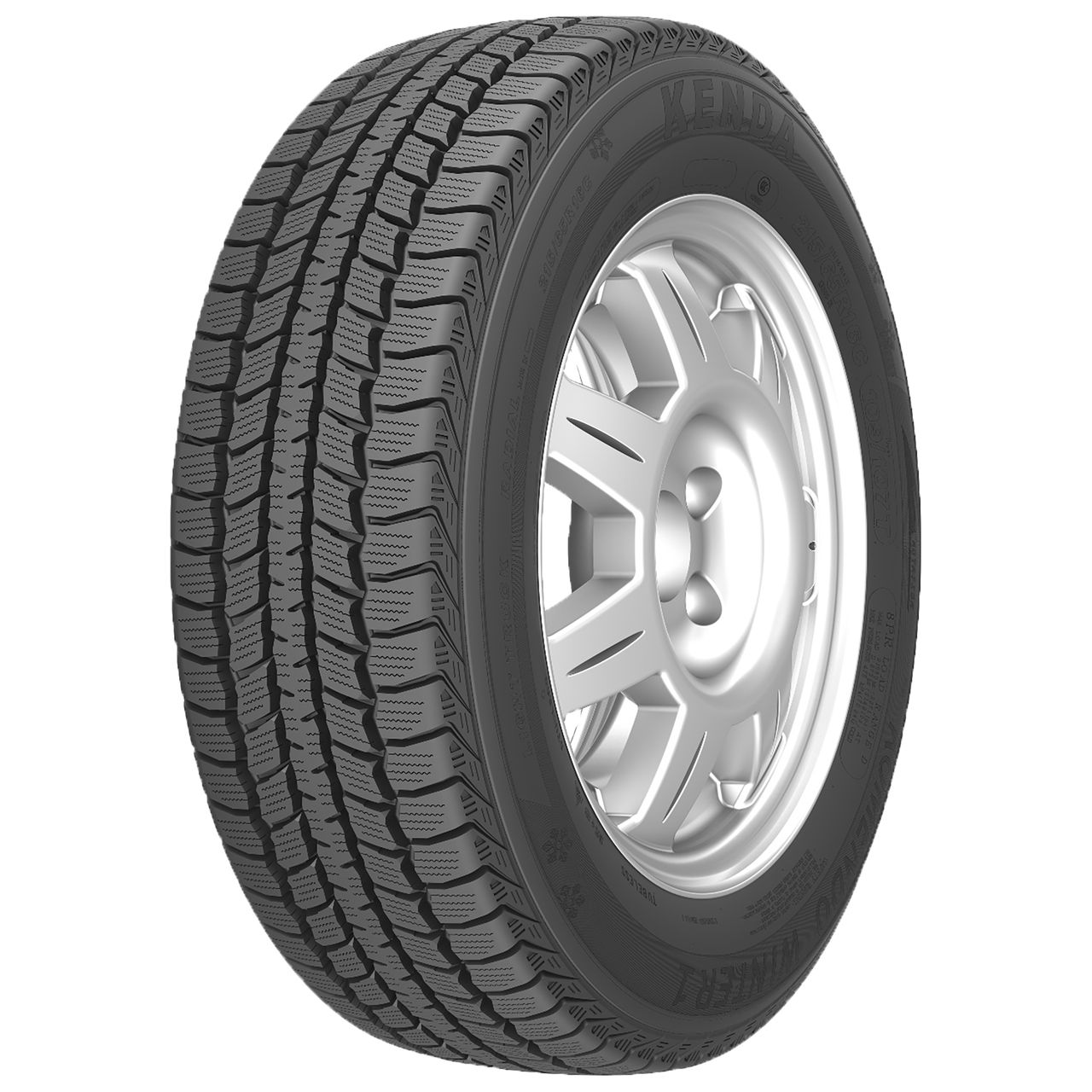 KENDA KOMENDO WINTER 1 KR500 165/70R14C 89T BSW