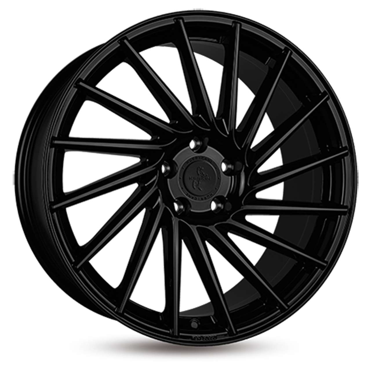 KESKIN KT17 HURRICANE matt black painted 8.0Jx18 5x114.3 ET40