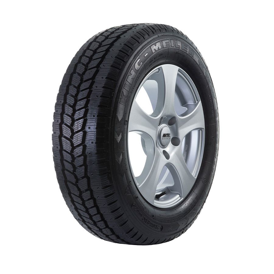 KINGMEILER WINTER TACT SNOW+ICE 205/65R16C 107T STUDDABLESTUDDABLE RUNDERNEUERT