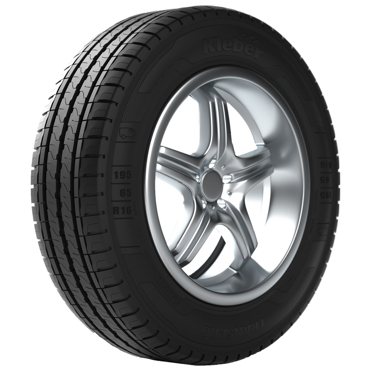 KLEBER TRANSPRO 185/75R16C 104R